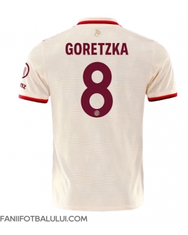 Bayern Munich Leon Goretzka #8 Tricou Fotbal Replică 2024-25 Barbati Treilea